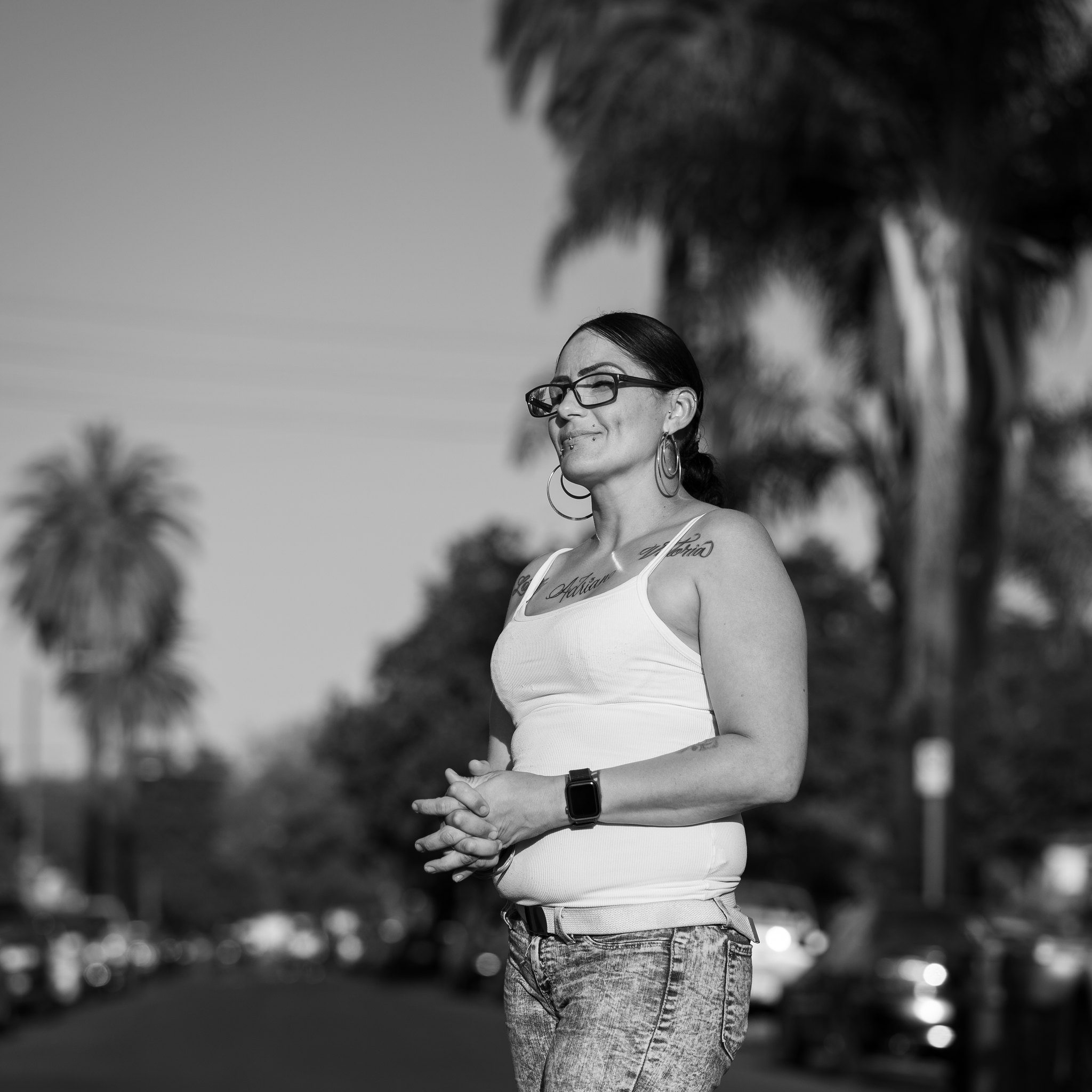 Portrait of Angelica Sanchez